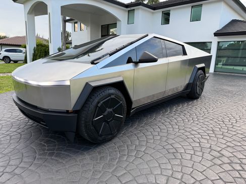 Used 2024 Tesla Cybertruck Cyberbeast image 1
