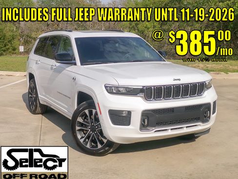Used 2021 Jeep Grand Cherokee L Overland image 1