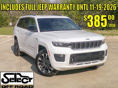 Used 2021 Jeep Grand Cherokee L Overland