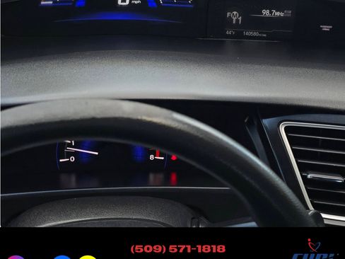 Used 2013 Honda Civic LX image 10