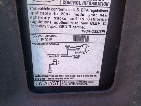 Used 2007 Ford Edge SEL image 37