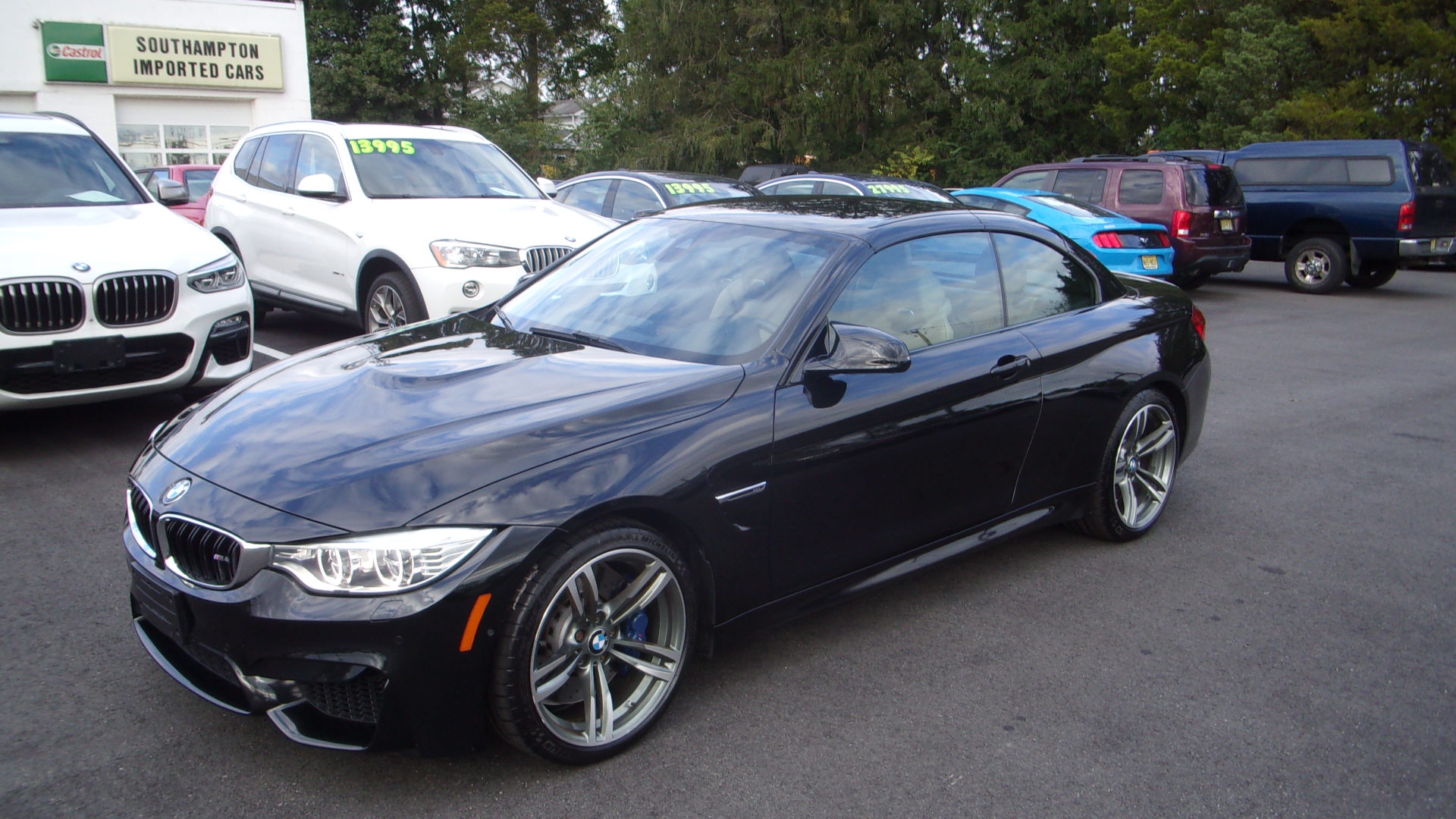 Used 2015 BMW M4 Convertible RWD image 30
