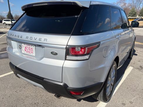 Used 2016 Land Rover Range Rover Sport HSE image 6