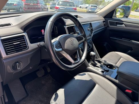 Used 2021 Volkswagen Atlas 4Motion SEL V6 AWD/4WD image 8