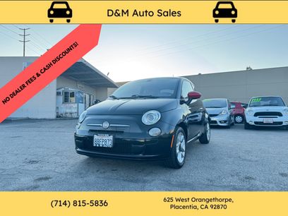 Used 2017 FIAT 500 Pop