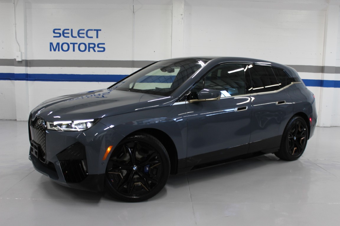Used 2024 BMW iX M60 AWD/4WD image 1