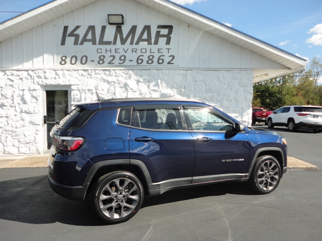 Used 2021 Jeep Compass 80th Special Edition AWD/4WD image 8
