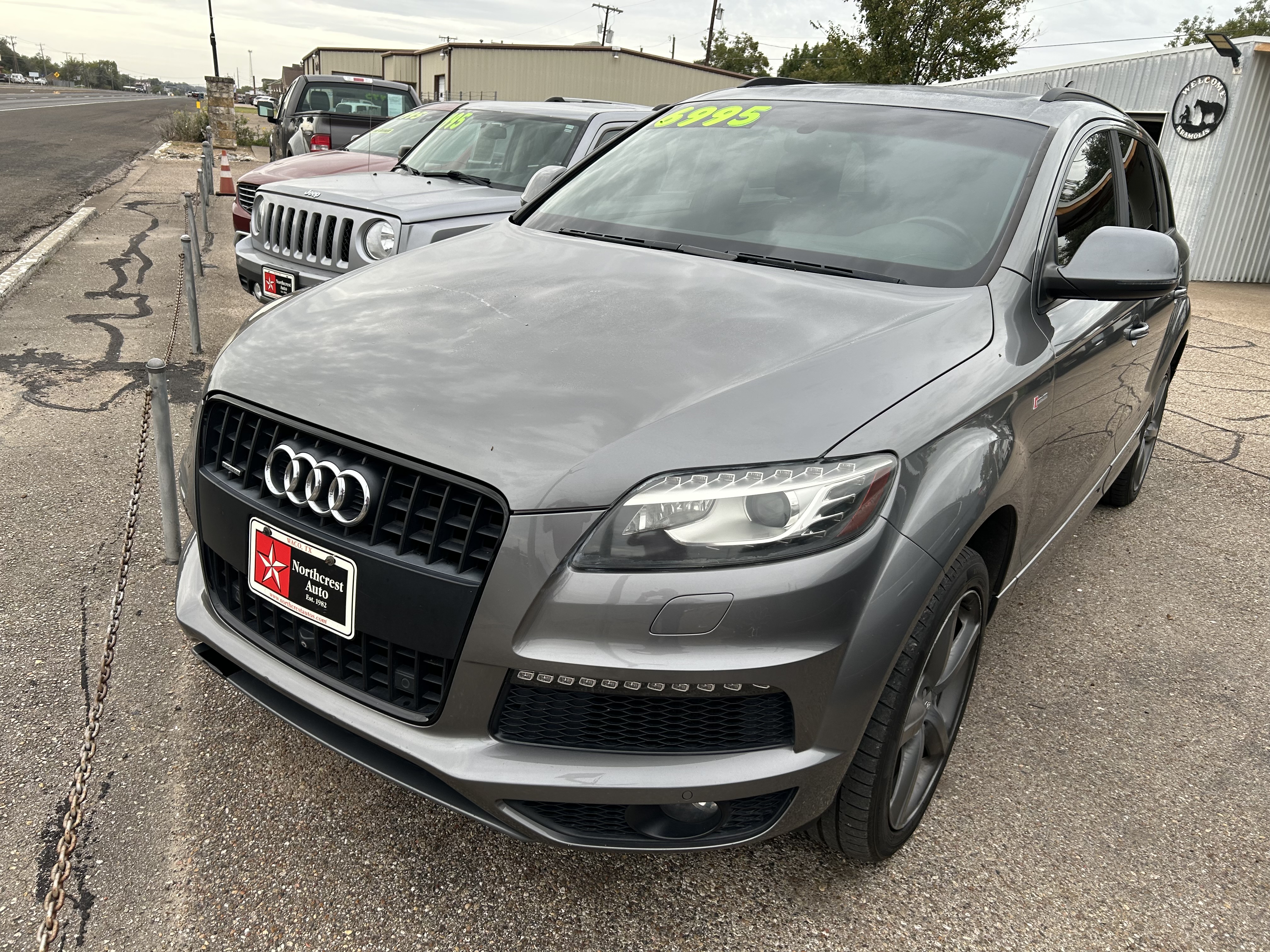 Used 2015 Audi Q7 3.0T S Line Prestige Sport Uti AWD/4WD image 1