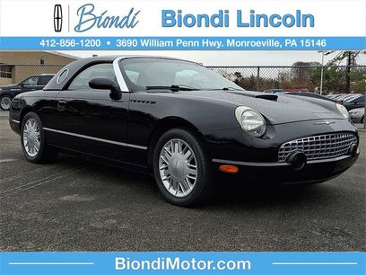 Used 2002 Ford Thunderbird