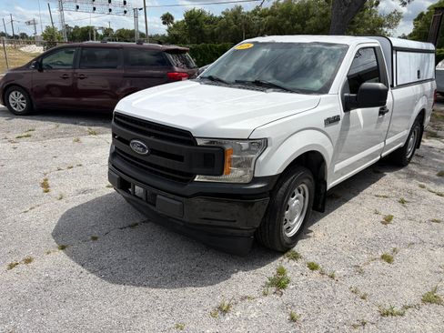 Used 2018 Ford F150 2WD Regular Cab image 1