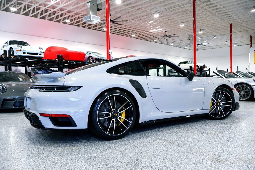 Used 2025 Porsche 911 Turbo S Coupe AWD/4WD image 13