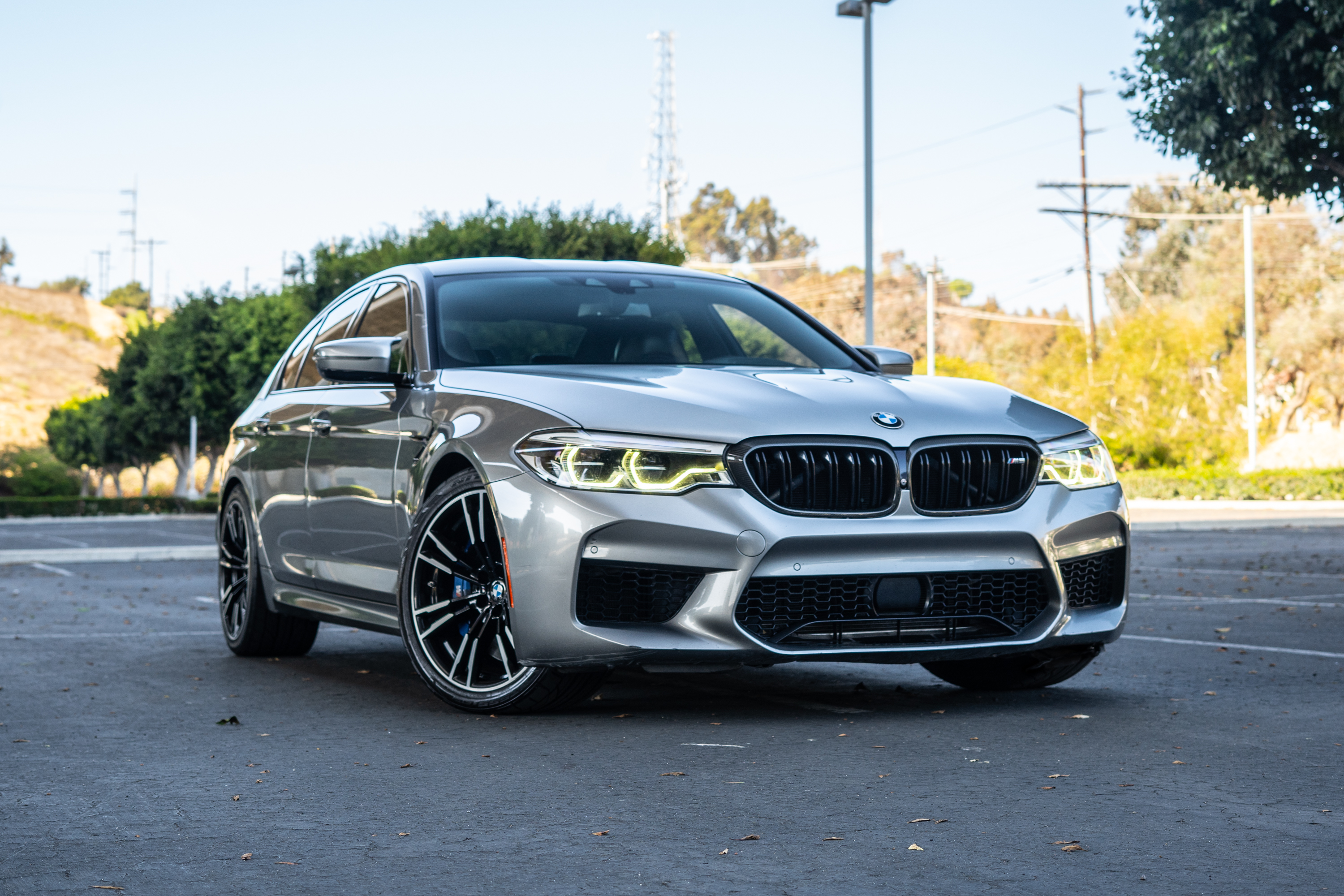 Used 2020 BMW M5 w/ Executive Package AWD/4WD image 1