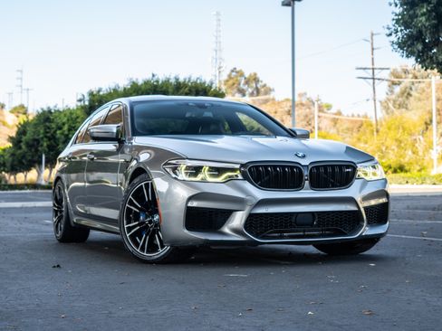 Used 2020 BMW M5 w/ Executive Package AWD/4WD image 1