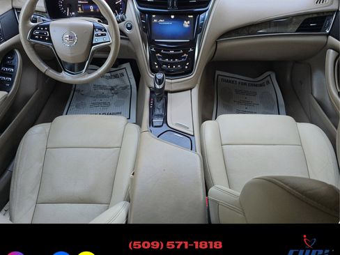 Used 2014 Cadillac CTS Luxury image 23