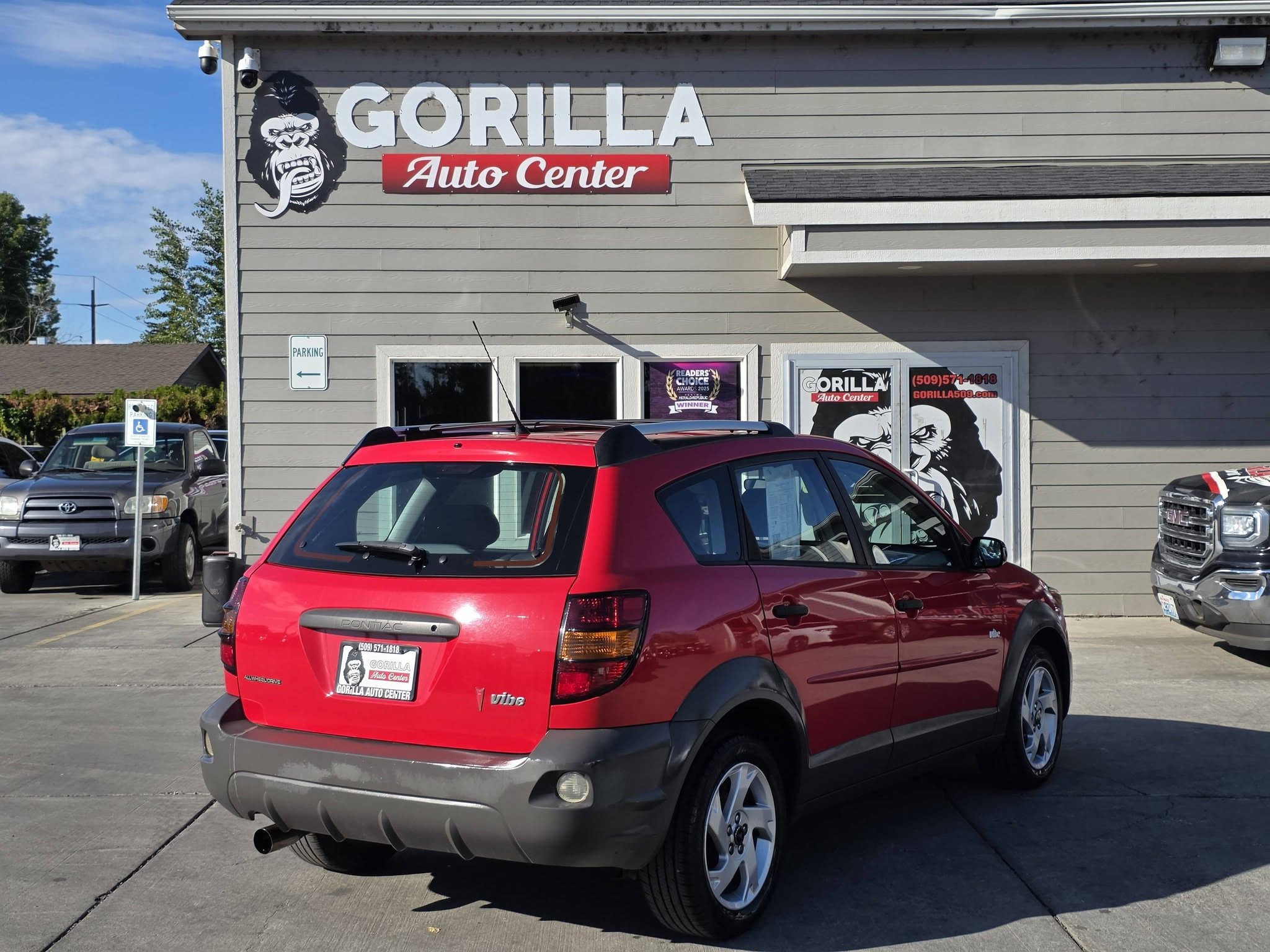 Used 2003 Pontiac Vibe AWD image 7