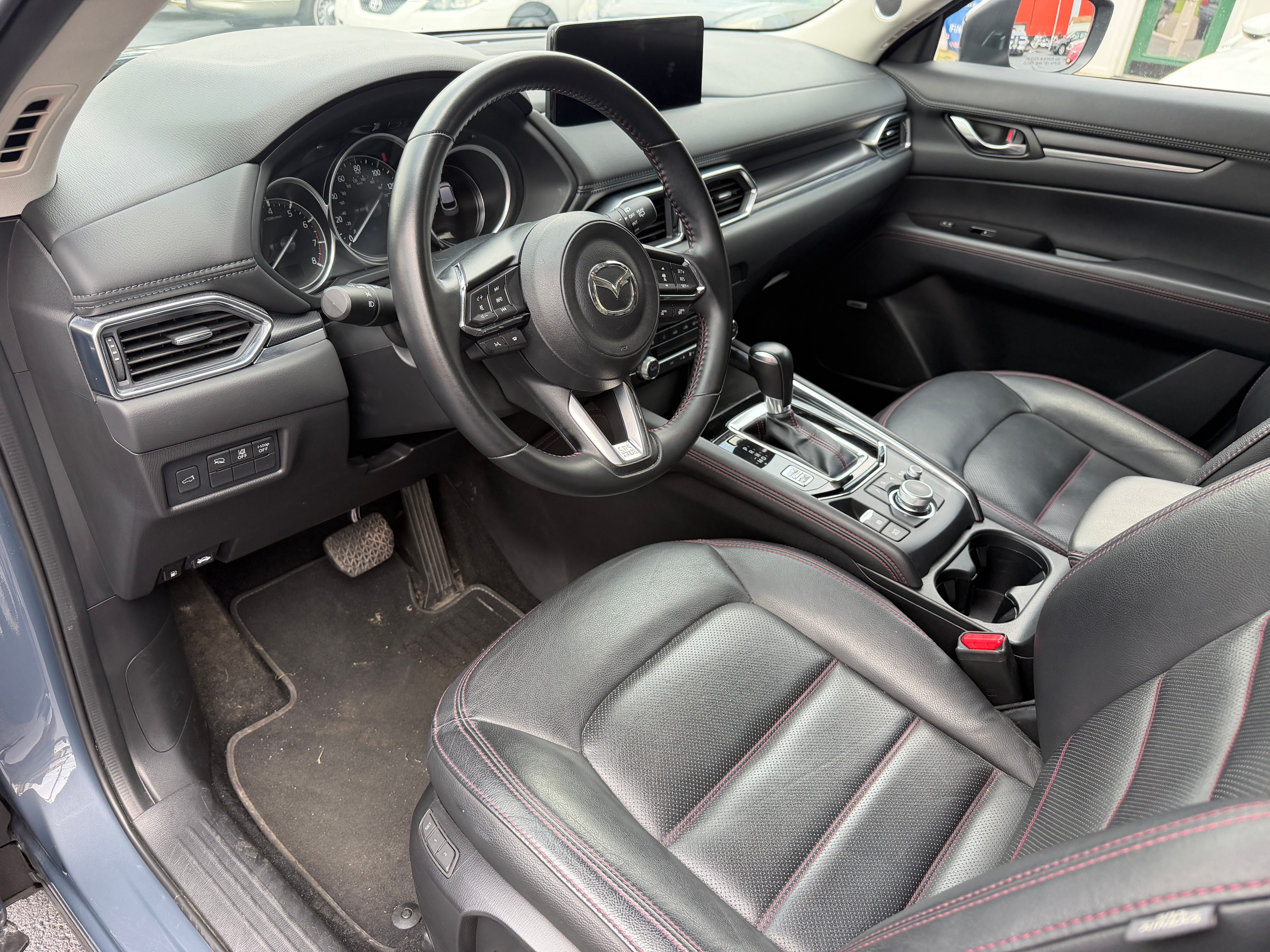 Used 2025 MAZDA CX-5 AWD 2.5 Turbo Carbon Edition image 6