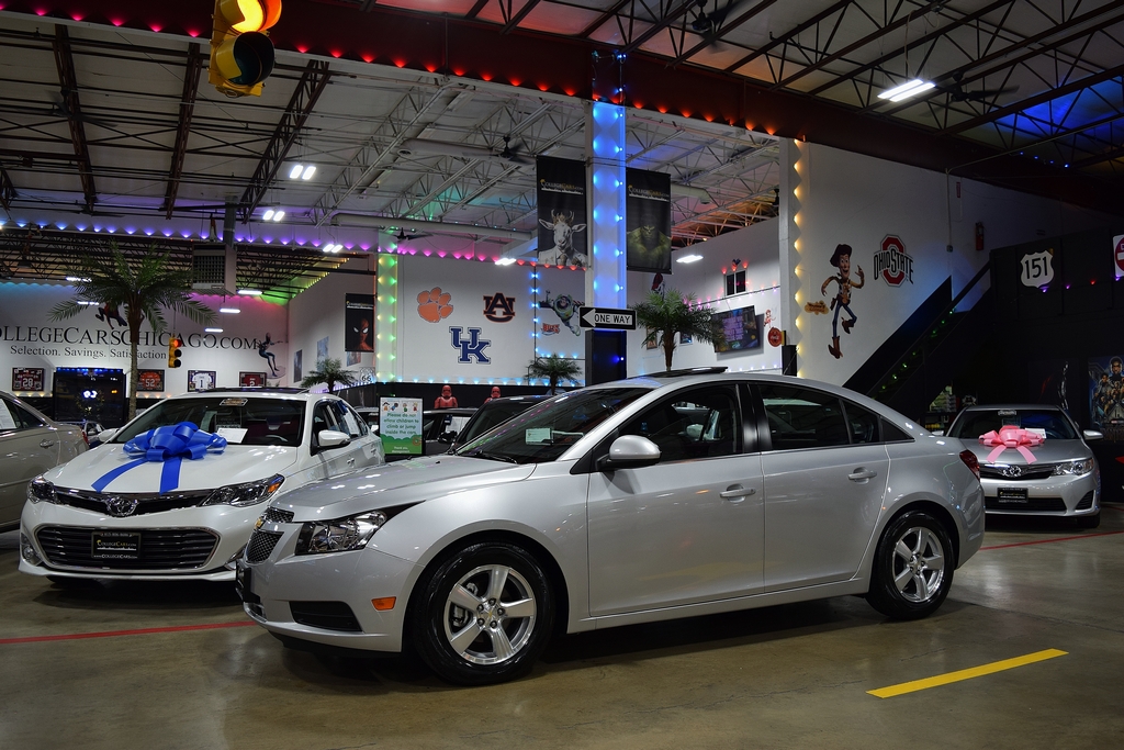 Used 2014 Chevrolet Cruze LT FWD image 3