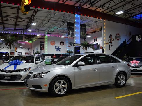 Used 2014 Chevrolet Cruze LT FWD image 3
