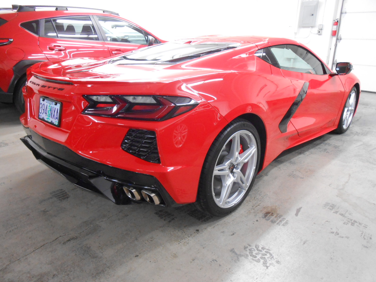 Used 2023 Chevrolet Corvette Stingray 2LT RWD image 4