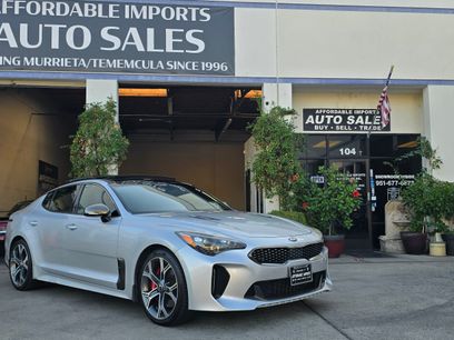 Used 2018 Kia Stinger GT2