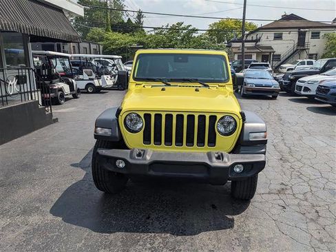 Used 2022 Jeep Wrangler Unlimited Sport image 8