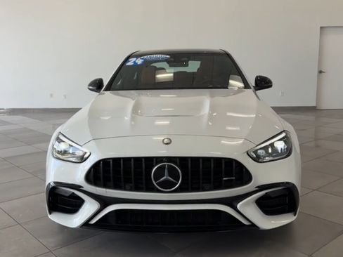 Used 2024 Mercedes-Benz C 63 AMG S image 12