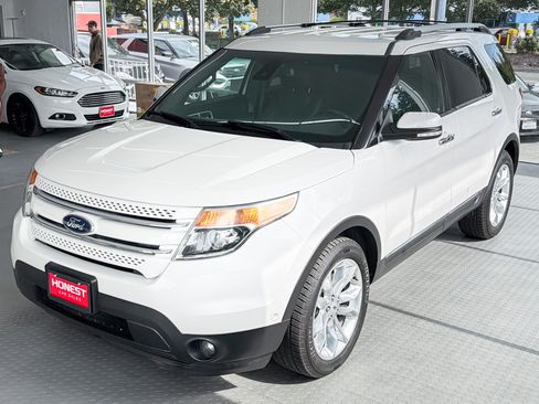 Used 2014 Ford Explorer 4WD Limited image 3