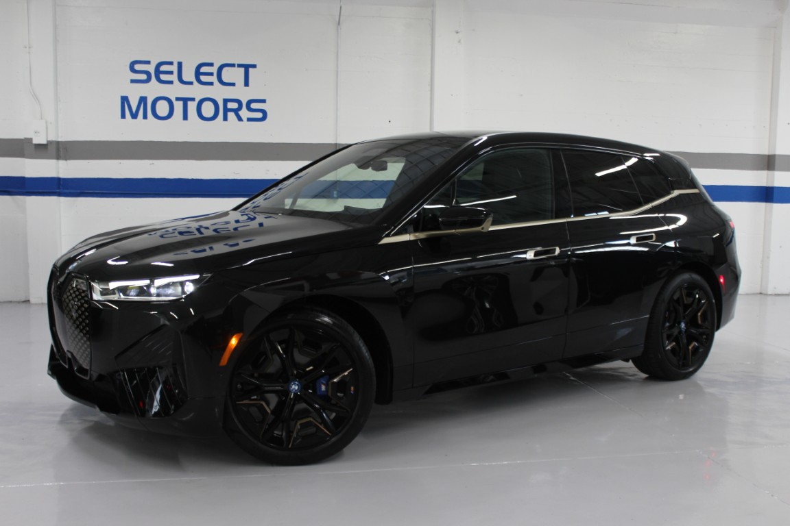Used 2024 BMW iX M60 AWD/4WD image 1