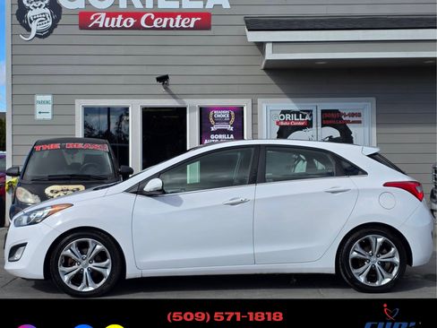 Used 2014 Hyundai Elantra GT image 4