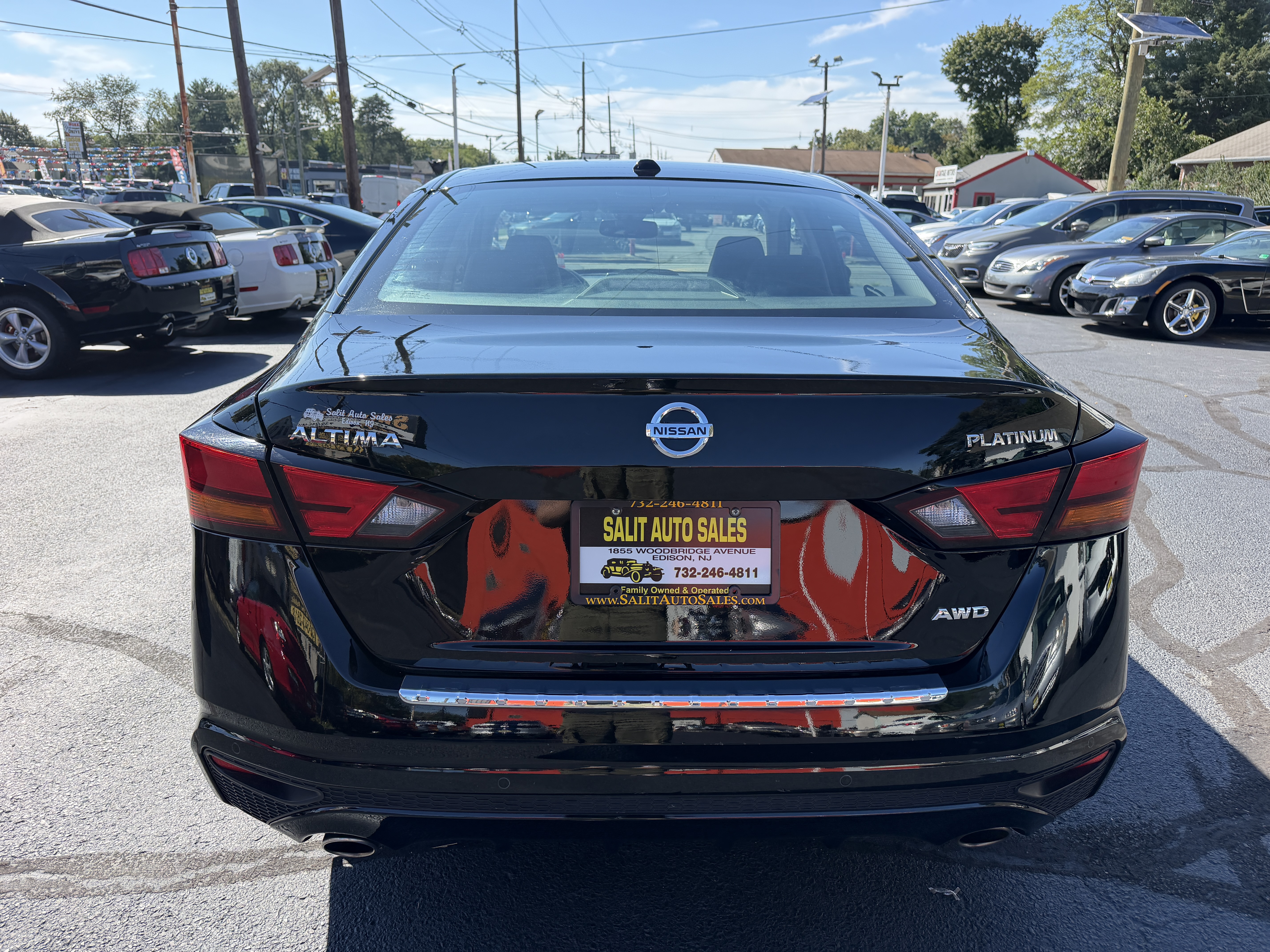 Used 2021 Nissan Altima 2.5 Platinum AWD image 33
