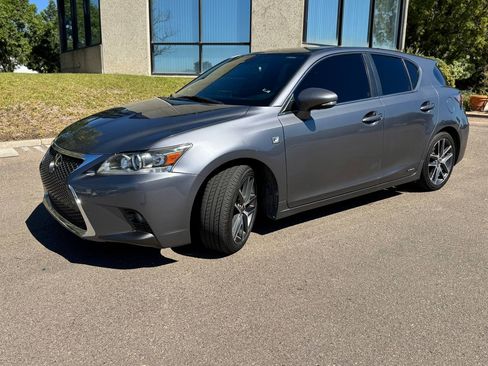 Used 2015 Lexus CT 200h image 5