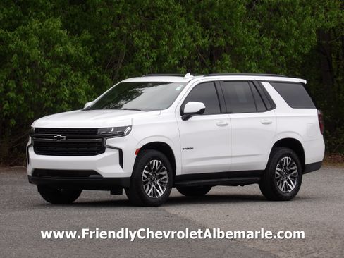 Used 2021 Chevrolet Tahoe RST image 1