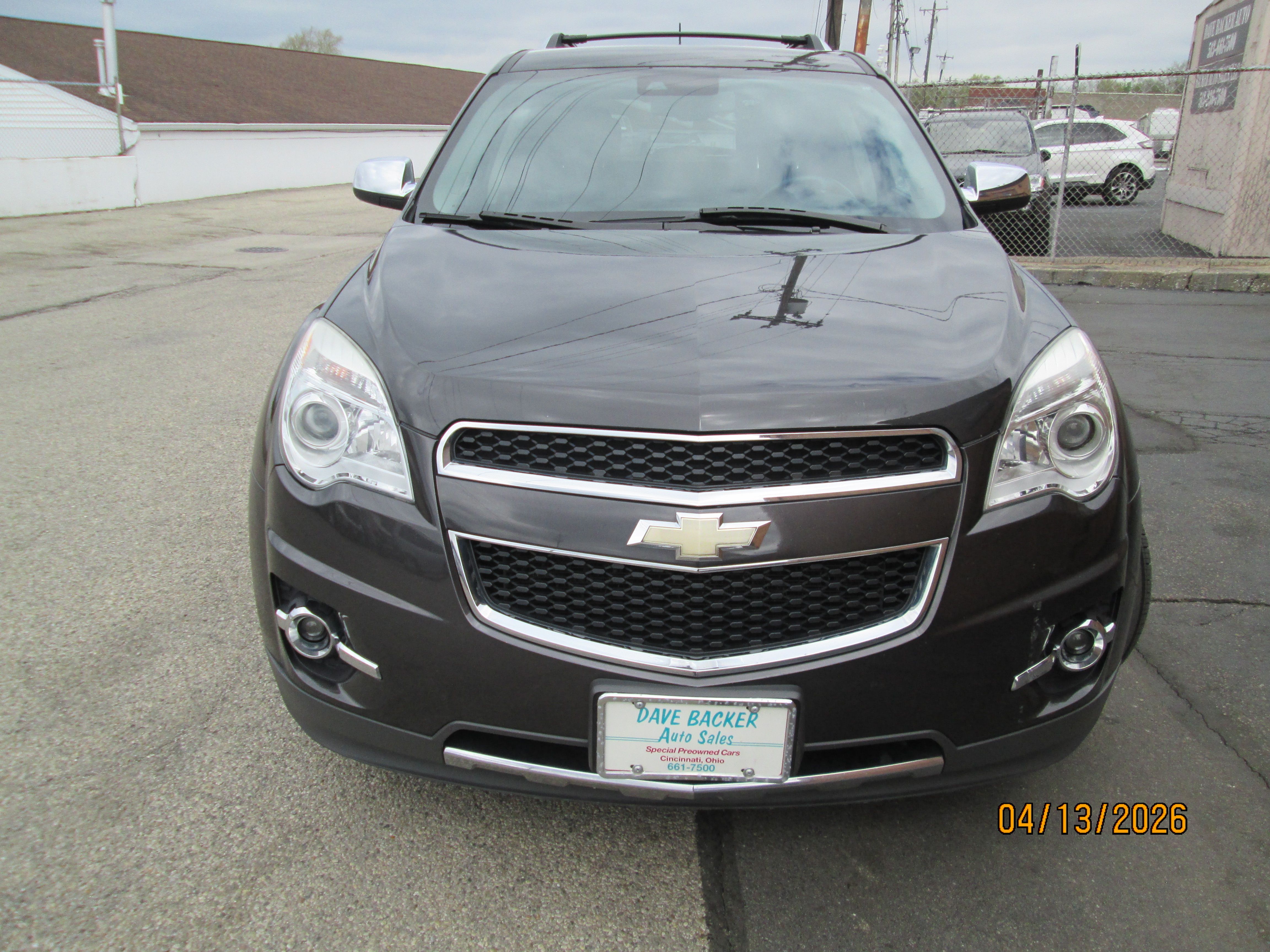 Used 2014 Chevrolet Equinox LTZ AWD/4WD image 2