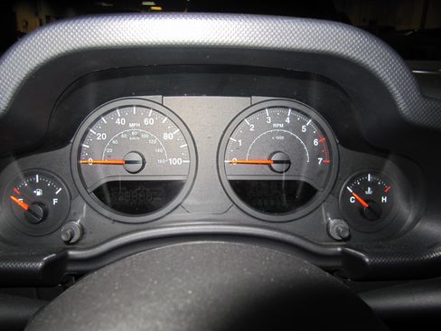Used 2009 Jeep Wrangler 4WD Unlimited X image 44