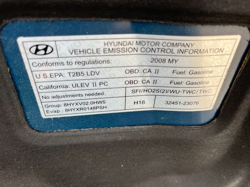 Used 2008 Hyundai Elantra image 17