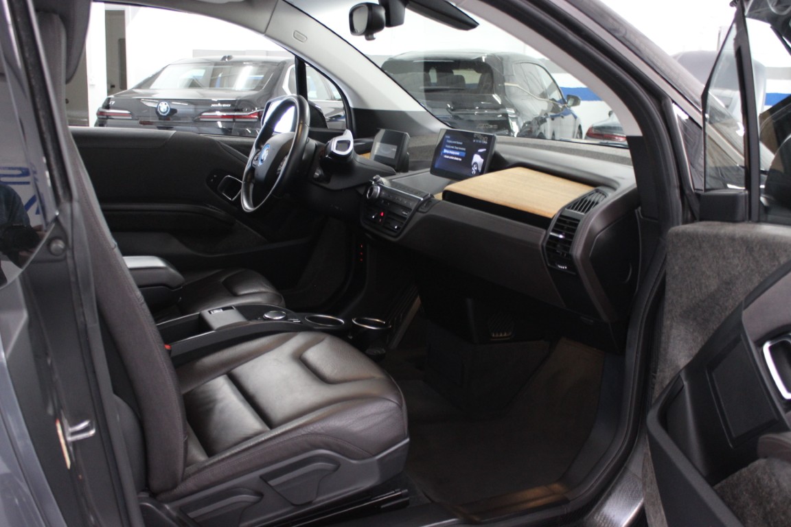 Used 2018 BMW i3 w/ Range Extender RWD image 35