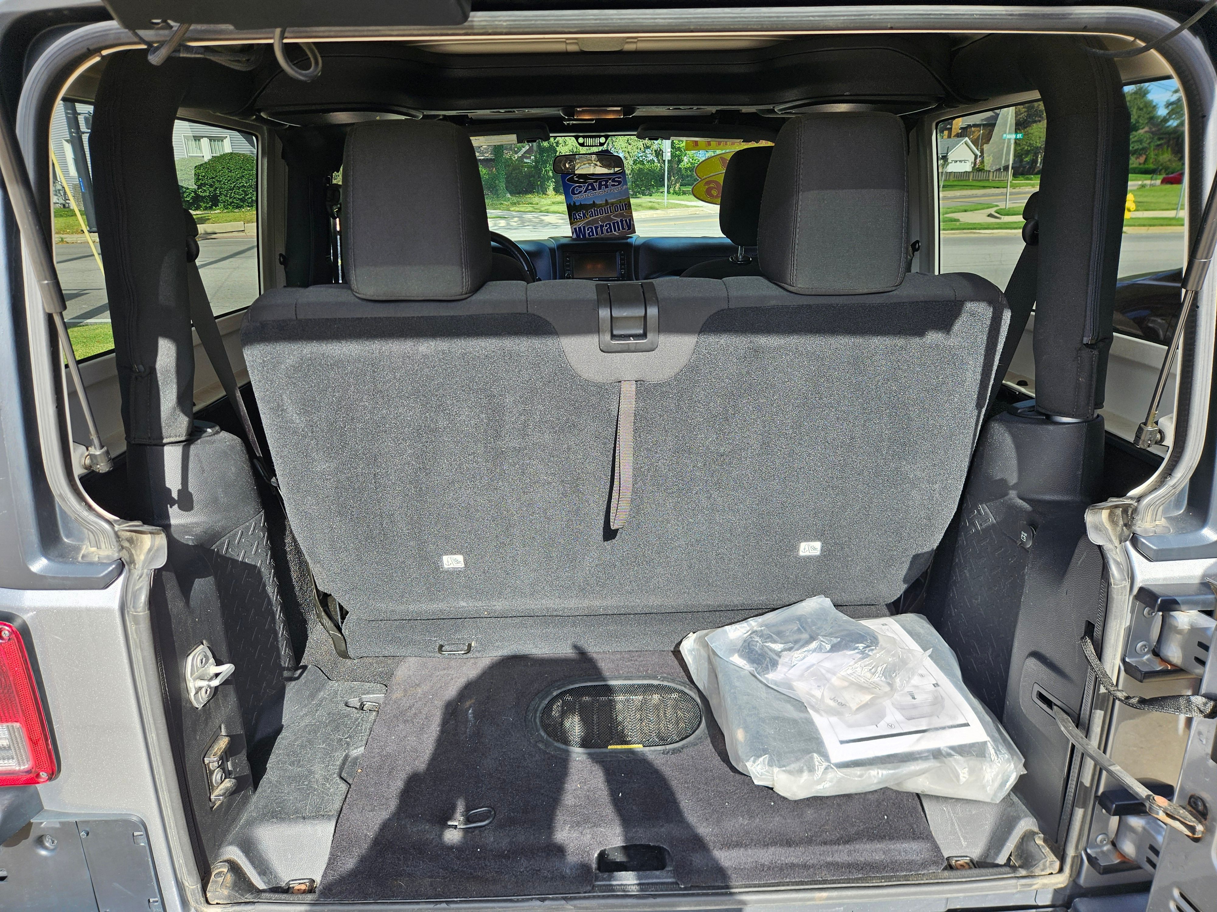 Used 2016 Jeep Wrangler Willys Wheeler AWD/4WD image 11