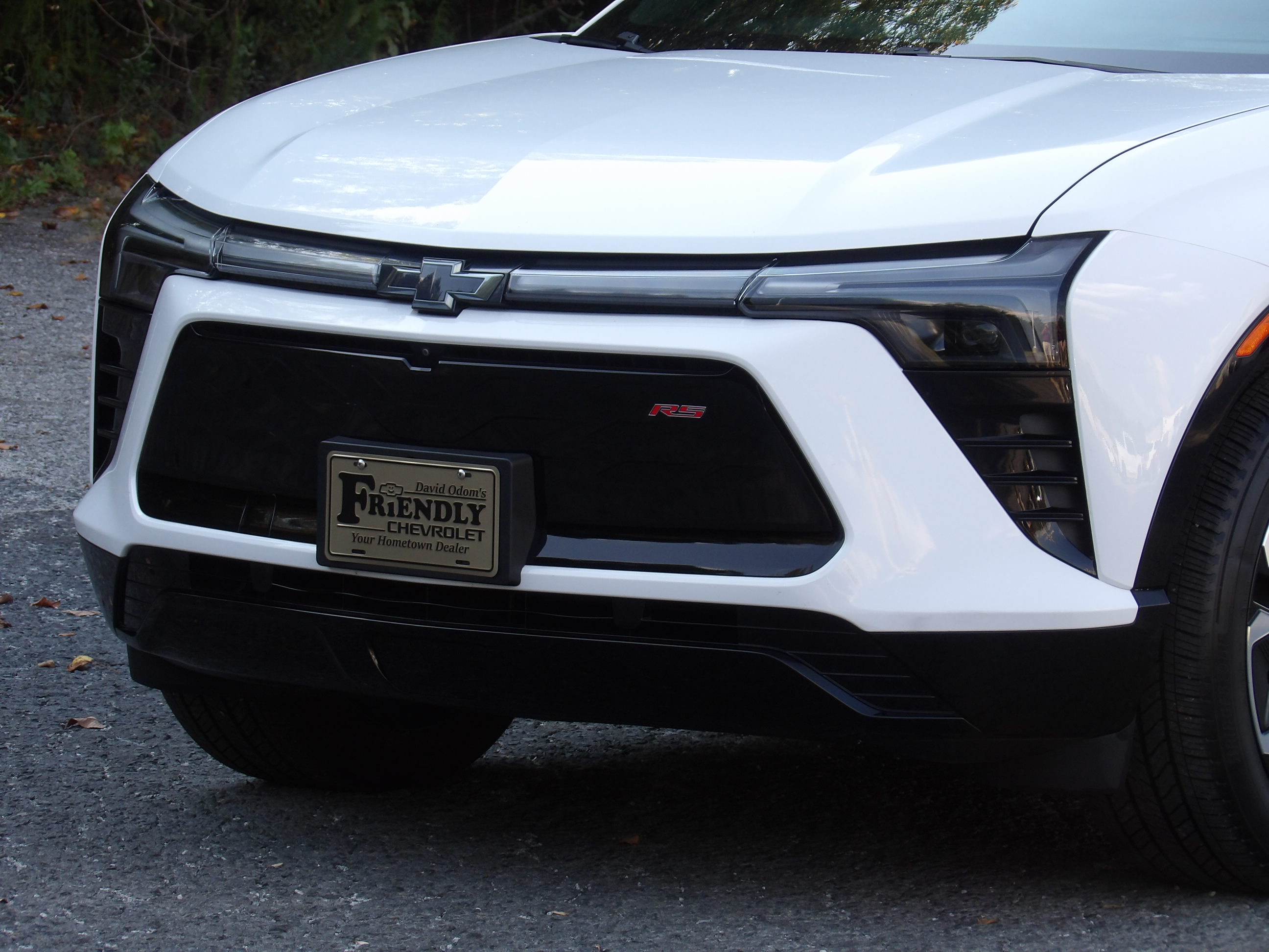 Used 2024 Chevrolet Blazer EV AWD RS image 10