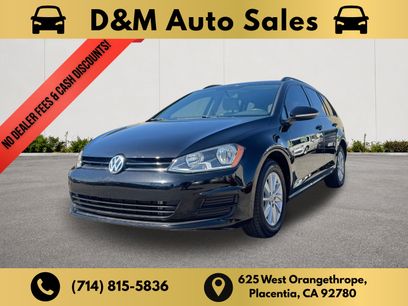 Used 2017 Volkswagen Golf SportWagen