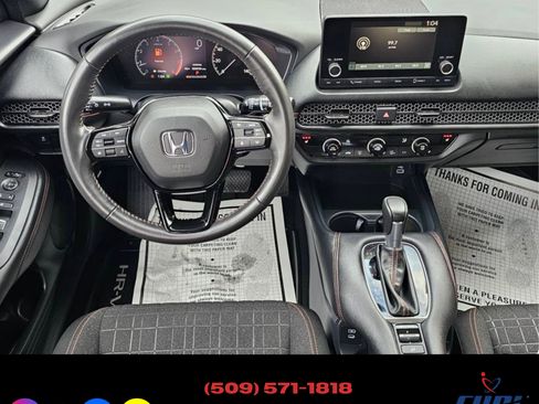 Used 2024 Honda HR-V Sport image 9