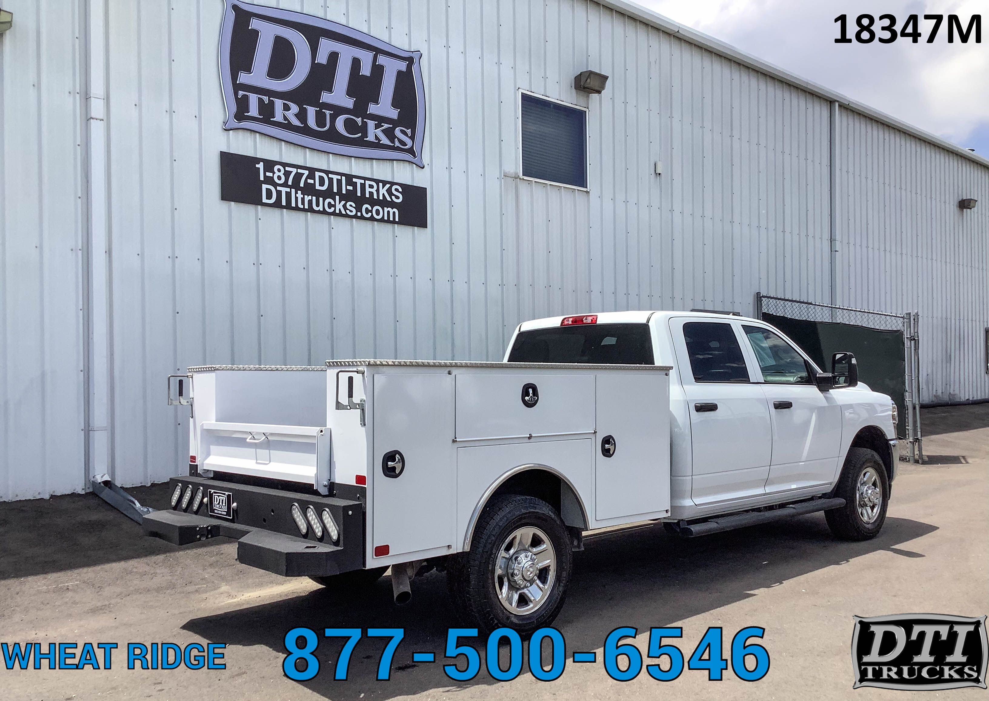 Used 2024 RAM 2500 4x4 Crew Cab Tradesman image 8