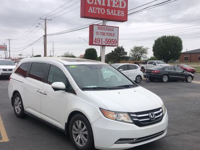 Used 2014 Honda Odyssey EX-L