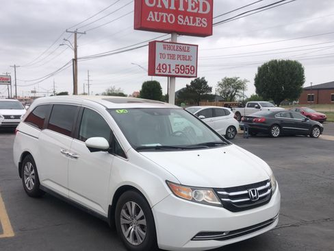 Used 2014 Honda Odyssey EX-L image 1