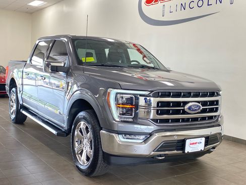 Certified 2023 Ford F150 Lariat AWD/4WD image 2