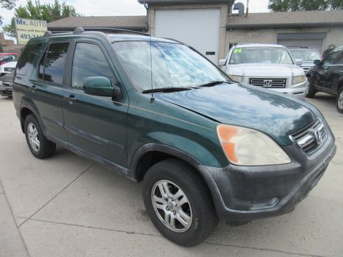 Used 2002 Honda CR-V 4WD EX image 2