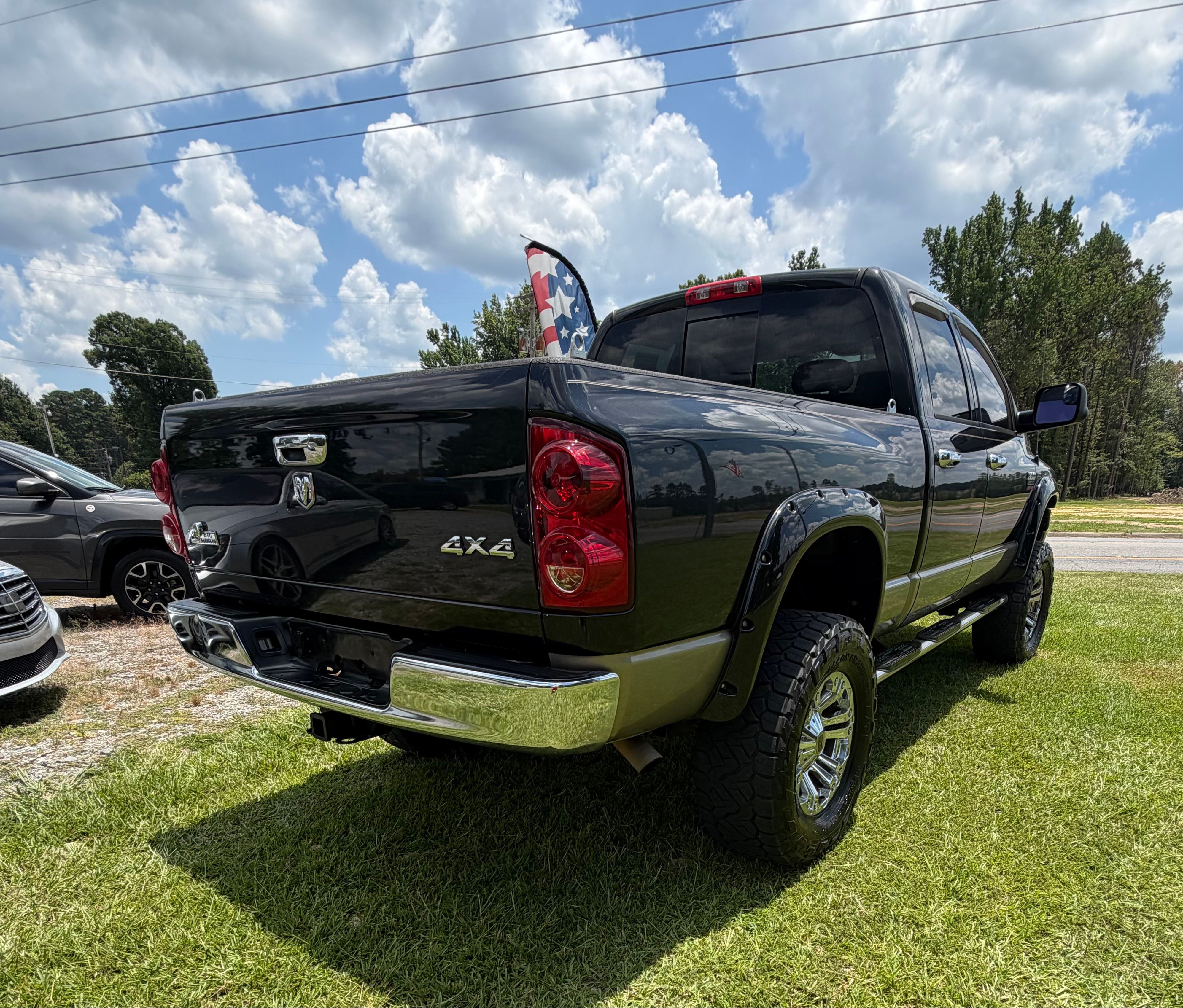 Used 2009 Dodge Ram 2500 Truck 4x4 Quad Cab image 8