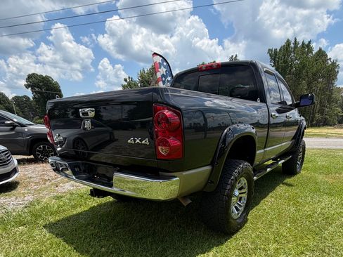 Used 2009 Dodge Ram 2500 Truck 4x4 Quad Cab image 8