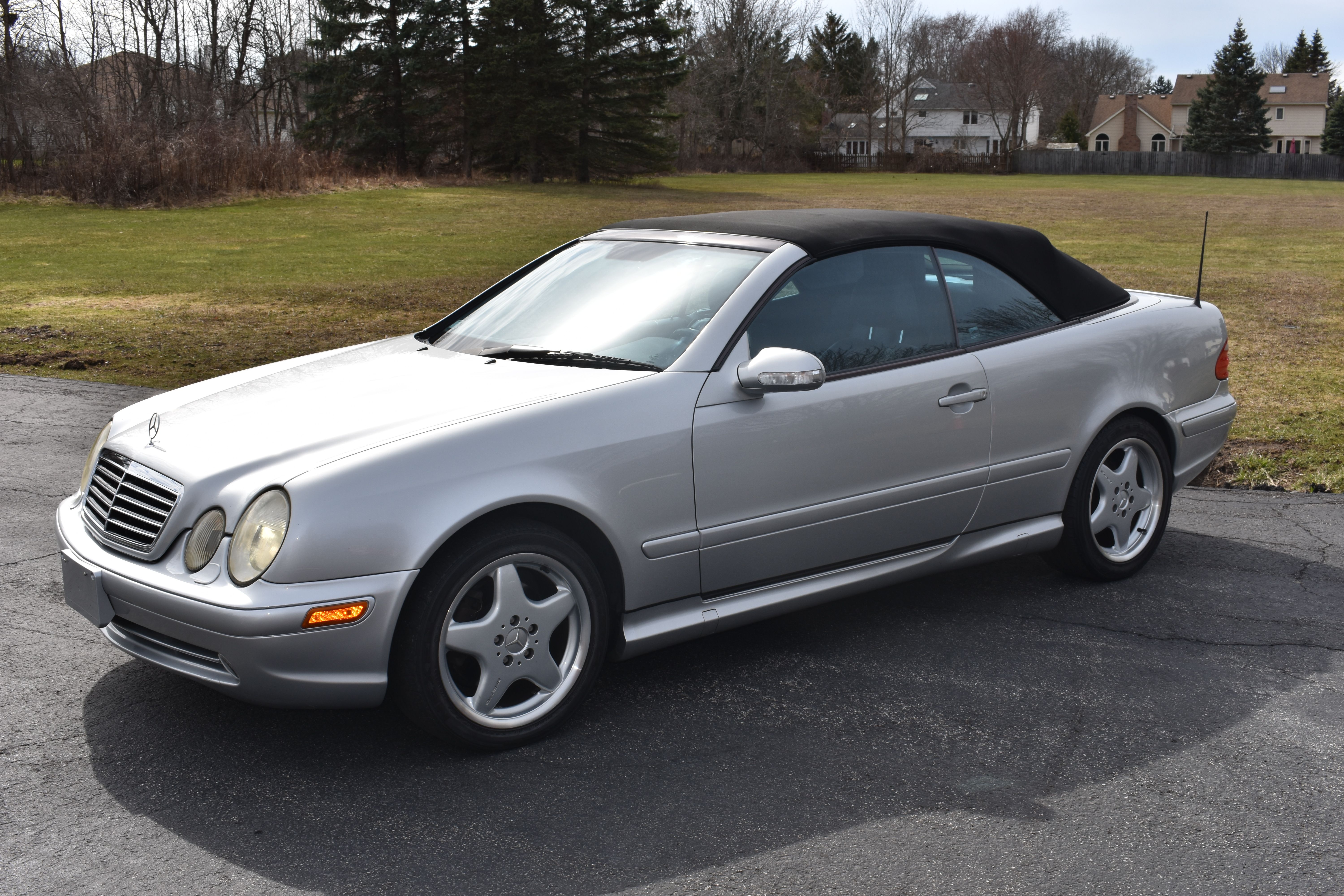 Used 2001 Mercedes-Benz CLK 430 Cabriolet image 2