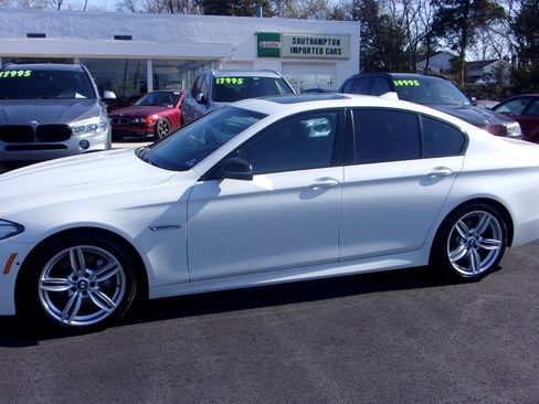 Used 2015 BMW 535i xDrive xDrive w/ M Sport Package image 3