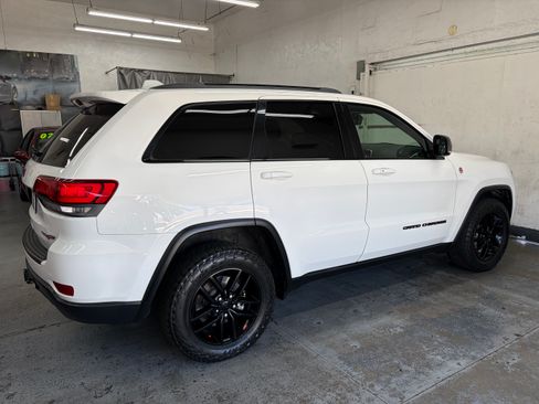 Used 2018 Jeep Grand Cherokee 4WD Trailhawk image 5